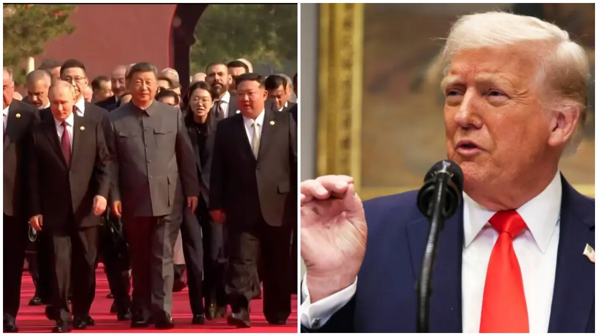 donald-trump-on-china-military-parade-xi-jinping-kim-jong-un-vladimir-putin-596464