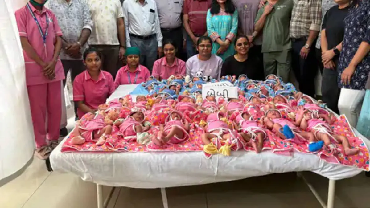 surat-news-23-delivery-in-24-hours-on-dhanteras-in-diamond-hospital-623820