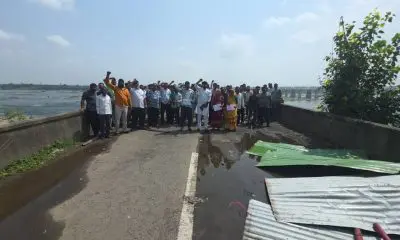 Kheda: મહીસાગર નદી પરના બ્રિજને પુનઃ શરૂ કરવાની પ્રબળ માંગ, સેવાલિયામાં પાંચ ગામોના સરપંચોનું ઉપવાસ આંદોલન