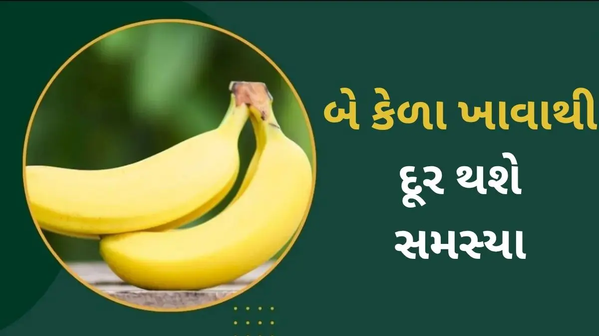 Banana Eating Benefits: દરરોજ બે કેળા ખાવાથી શરીરને થાય છે આ 6 અદ્ભુત ફાયદા, બીમારીને પણ મળશે જાકારો