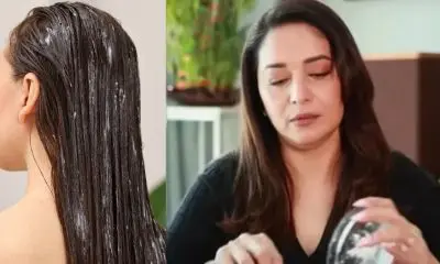 Hair Care Tips: માધુરી દિક્ષિતનો ઘરગથ્થુ નુસખોઃ આ રીતે પાકા કેળાથી બનેલ હેર પેક ટ્રાય કરી જુઓ, કુદરતી રીતે વાળ લાંબા અને સિલ્કી થશે