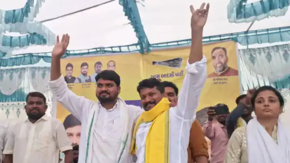 chhota-udepur-news-aap-mla-chaitar-vasava-gujarat-jodo-jan-sabha-at-puniavant-628876