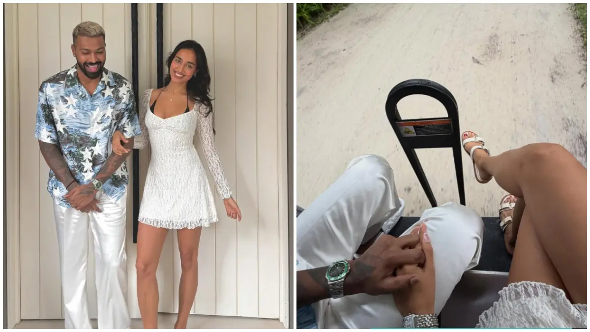 Hardik Pandya જલ્દી જ Mahieka Sharma સાથે લગ્ન કરશે? રિલેશનશિપ કન્ફર્મ કરતાં શેર કરી તસવીરો