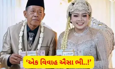 OMG News: 24 વર્ષની કન્યા અને 74નો વરરાજા, દહેજમાં રૂપિયા દોઢ કરોડ ચૂકવ્યા ત્યારે મળી દુલ્હન; અનોખા લગ્ન સોશિયલ મીડિયામાં વાયરલ