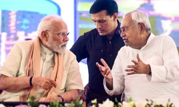 બિહારના રાજકારણમાં મહા-પરિવર્તન: નીતિશ કુમાર 10 એપ્રિલે રાજ્યસભાના સભ્ય તરીકે લેશે શપથ; કોણ બનશે બિહારનું આગામી મુખ્યમંત્રી?