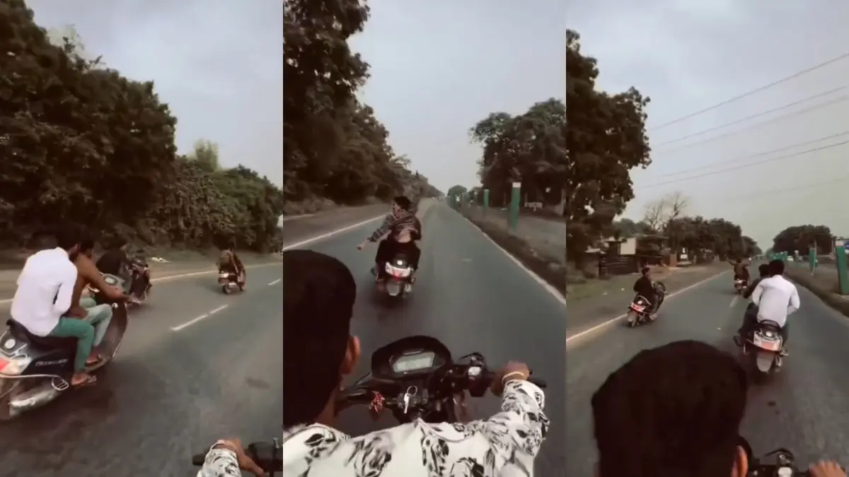 rajkot-news-jamngar-highway-become-racing-track-stunt-video-reels-goes-viral-618311