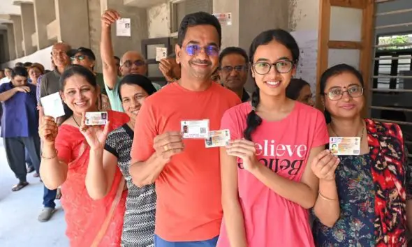 Gujarat Local Body Polls: સુરત જિલ્લાની ચારેય નગરપાલિકાઓમાં 92 હજારથી વધુ મતદારો મતાધિકારનો ઉપયોગ કરશે