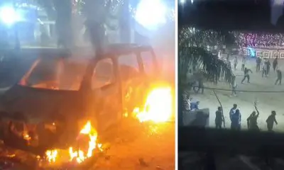 Sabarkantha: પ્રાંતિજના મજરા ગામમાં બે જૂથ વચ્ચે દિવાળીના ધાર્મિક કાર્યક્રમ અંગે પથ્થરમારો, 20 ઈજાગ્રસ્ત, અનેક વાહનો અને મકાનોને નુકસાન