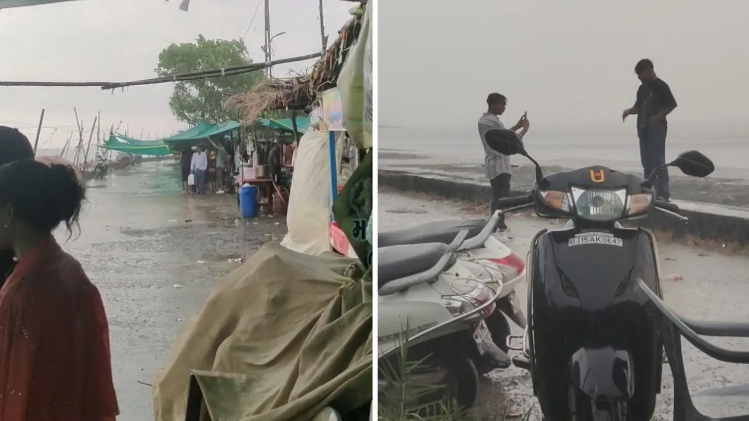 valsad-rain-heavy-rain-with-gusty-winds-in-valsad-sudden-rain-on-tithal-beach-causes-stampede-among-people-who-came-for-a-walk-625493