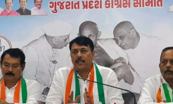 Gujarat Local Body Elections 2026: અમદાવાદ સહિત 7 મહાનગરપાલિકાઓ માટે કોંગ્રેસની પ્રથમ યાદી જાહેર, વાંચો 243 ઉમેદવારોનું લિસ્ટ