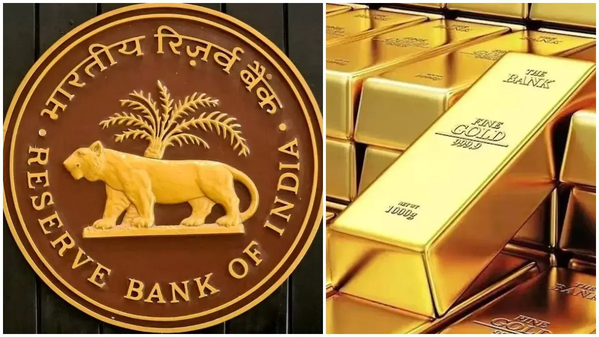 Currency Note Rbi Gold Gold Reserve: વિદેશી તિજોરીઓ પરથી વિશ્વાસ ઉઠ્યો! ભારતે 6 મહિનામાં 64 ટન ...