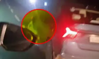 Mahisagar: હાલોલ-શામળાજી હાઈવે પર હીટ એન્ડ રન; નશામાં ધૂત શિક્ષકની હેવાનિયત, બાઈક ચાલકને 4 કિમી ઢસડ્યો, 2ની હાલત ગંભીર