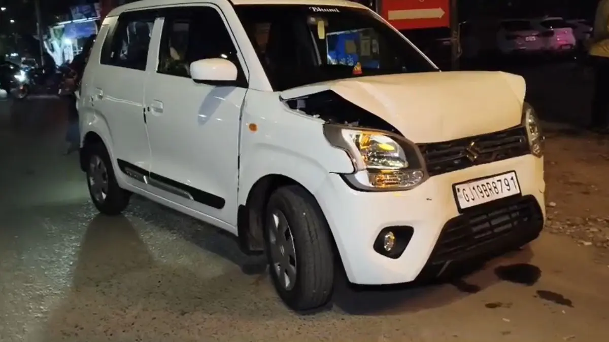 Vadodara News: નશાની હાલતમાં નિવૃત્ત PSI દ્વારા અકસ્માત, મહિલા ઈજાગ્રસ્ત, પોલીસે ધરપકડ કરી વધુ તપાસ હાથ ધરી
