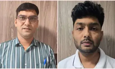 વાપીમાં ACB એ CGST કચેરીના બે અધિકારીઓને રૂપિયા 2000ની લાંચ લેતા ઝડપી પાડ્યા