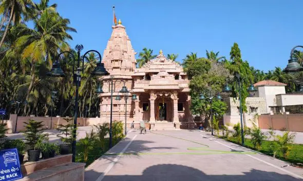 Porbandar: માધવપુર ઘેડ ખાતે શ્રી કૃષ્ણા-રુક્ષ્મણી યાત્રાધામનો સર્વાંગી વિકાસ કરાશે, બીજા તબક્કામાં રૂ. 43 કરોડથી વધુનો ખર્ચ થશે