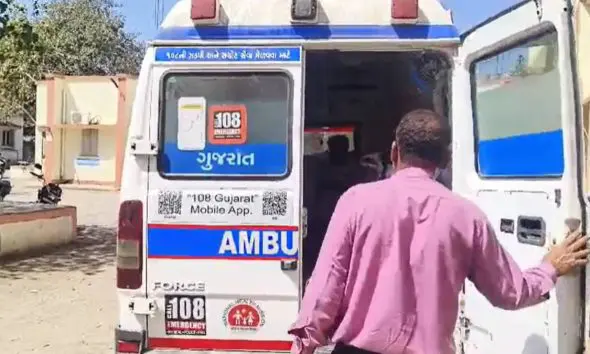 Surendranagar: પાટડીમાં રોંગ સાઈડમાં પુરપાટ આવતા છકડાએ બાઈક પર જતા દંપતીને ટક્કર મારતા પતિનું મોત, પત્ની ઈજાગ્રસ્ત