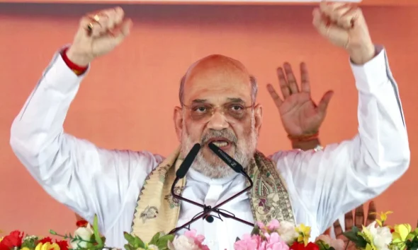 સ્થાનિક સ્વરાજ્યની ચૂંટણીમાં બિહારની જેમ કોંગ્રેસના સૂપડાં સાફ થશે: અમિત શાહ