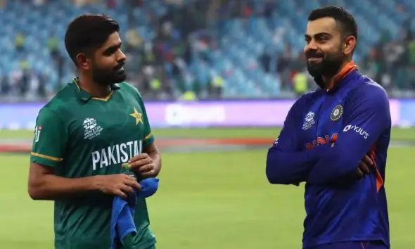 Babar Azam T20I Record: બાબર આઝમે વિરાટ કોહલીની બરાબરી કરી, રેકોર્ડ તોડવાથી માત્ર એક ડગલું દૂર