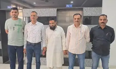 Bharuch: અંકલેશ્વરમાં મહિલા સાથે દુષ્કર્મ કરનાર કેનેડાની નાગરિકતા ધરાવતો મૌલવી ઝડપાયો, પોલીસે 10 દિવસના રીમાન્ડ મેળવ્યા