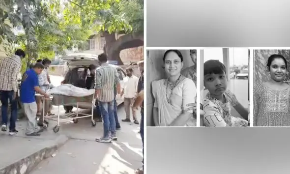 Bhavnagar: ભાવનગરમાં ફોરેસ્ટ અધિકારીના પત્ની અને બે સંતાનોની દાટેલી લાશ મળી, 10 દિવસથી હતા ગુમ