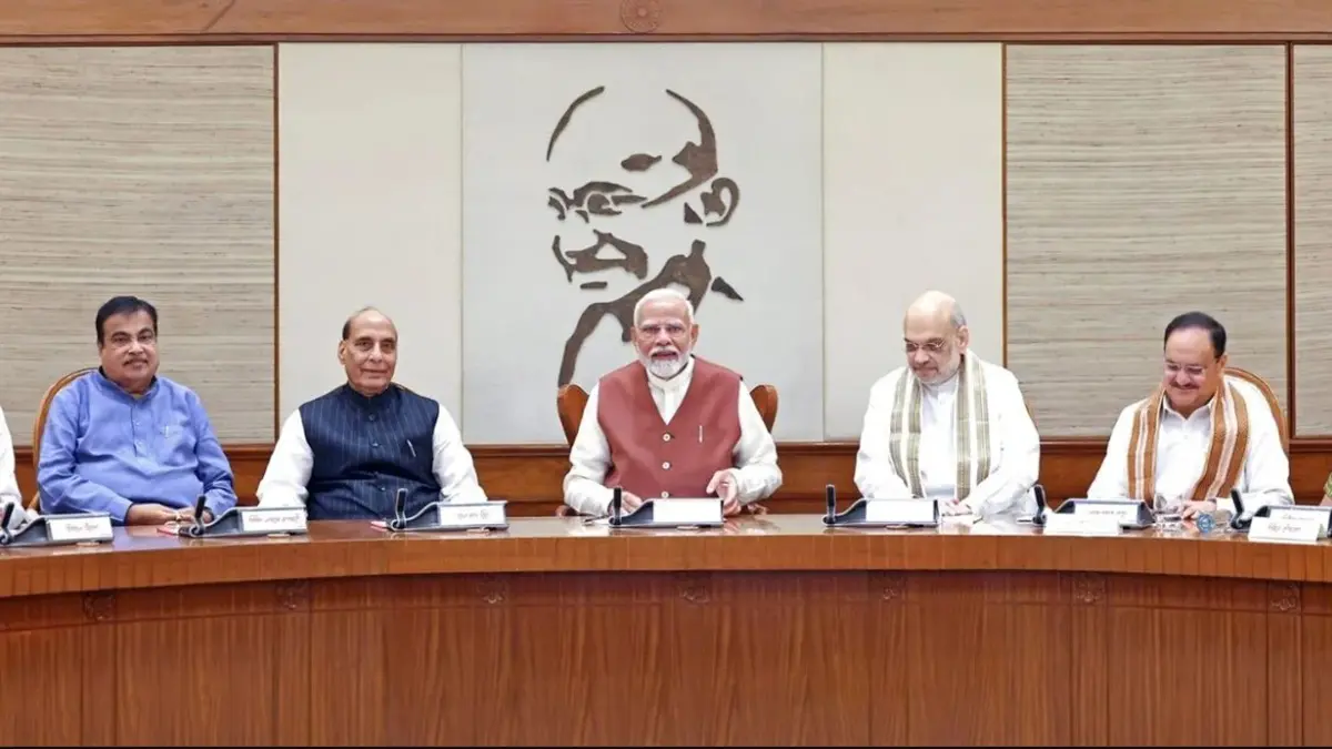 Cabinet Decision: રેર અર્થથી લઈ રેલવે સુધી; આ 4 દરખાસ્તને કેબિનેટની મંજૂરી, ગુજરાતના આ પ્રોજેક્ટને પણ લીલીઝંડી મળી