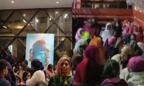 Laalo VIRAL VIDEO: 'લાલો' ફિલ્મનો કરિશ્માઈ ક્રેઝ, કડકડતી ઠંડીમાં લાડોલ ગામના લોકો ખુલ્લા ટ્રકમાં ધાબળા ઓઢીને વિજાપુર પિક્ચર જોવા પહોંચ્યા