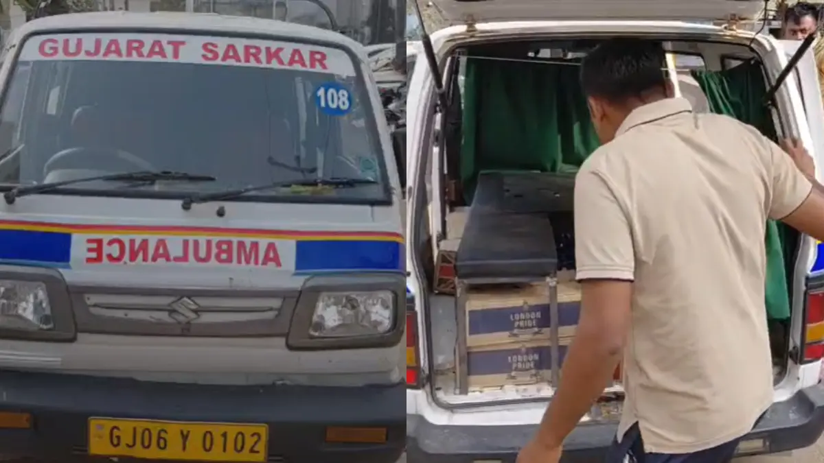 chhota-udepur-news-liquor-smuggling-in-108-ambulance-busted-seied-worth-rs-5-14-lakh-646255