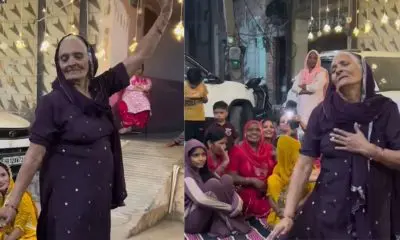 'તૂટા જો દિલ કિસી કા..'- દર્દભર્યા ગીત પર દાદીનો દમદાર ડાન્સ, VIRAL VIDEO જોઈ યુઝર્સ બોલ્યા- 'ઘરવાળાએ પરાણે પરણાવ્યા હશે'