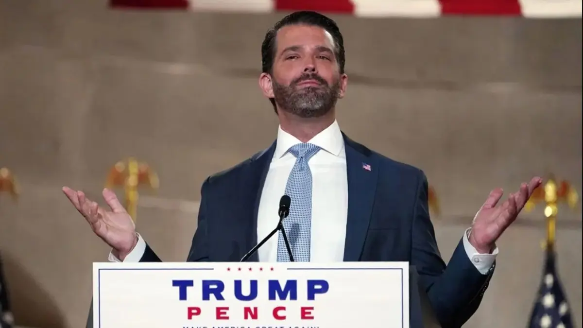 Donald Trump Jr: કેટલા સમૃદ્ધ છે ભારત આવેલા 'ડોનાલ્ડ ટ્રમ્પ જુનિયર', ટ્રમ્પના આ બિઝનેસનું સુકાન સંભાળે છે