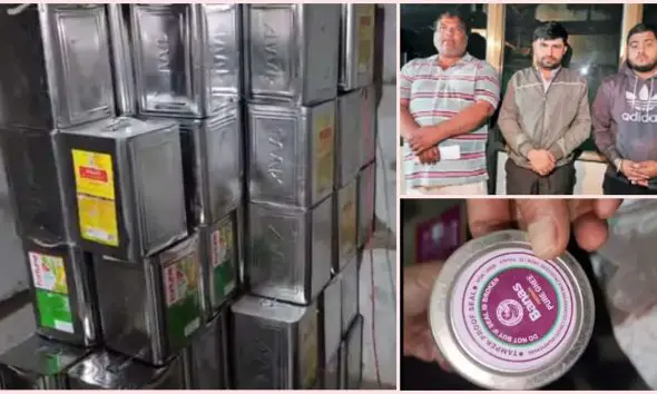 ભેળસેળનું મોટું કૌભાંડ: ટેટોડા ગામમાં નકલી ઘી ની ફેક્ટરી ઝડપાઈ, અમૂલ પાર્લર પર પણ ચેકિંગ થશે