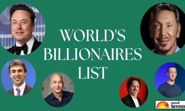 Forbes Billionaires 2025: મુકેશ અંબાણી કરતાં વધુ ધનવાન છે આ 15 લોકો, Elon Musk ટોપ પર; ટોપ 10 માંથી 9 અમેરિકન