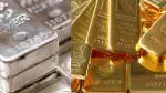 Gold Silver Price: ચાંદીના ભાવમાં મોટો ઉછાળો તો સોનામાં આવ્યો કડાકો, આજના ભાવ જાણો