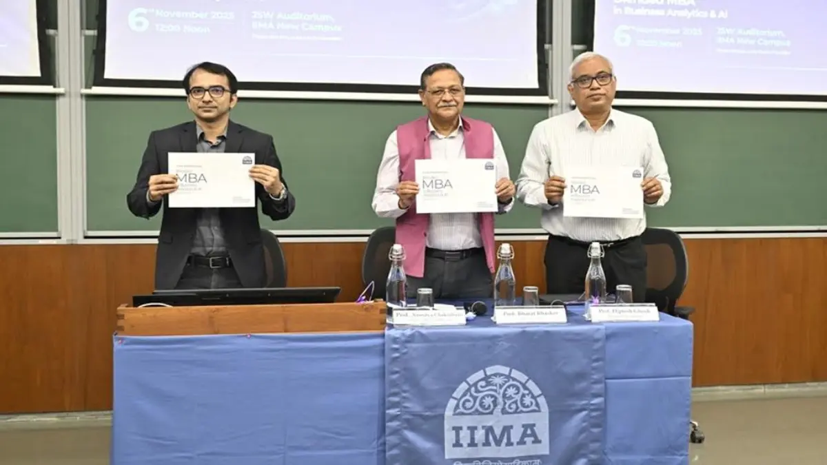iim-ahmedabad-launches-indias-first-two-year-blended-mba-program-in-business-analytics-and-ai-633661