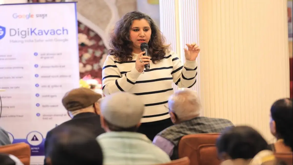 Jagran Digikavach Campaign: જાગરણ-ડિજીકવચ ઝુંબેશ; દિલ્હીમાં વરિષ્ઠ નાગરિકો ડિજિટલ સેફ્ટી ટેકનિક માહિતી આપવામાં આવી