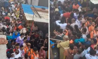 Junagadh: ગિરનાર પરિક્રમા મોકૂફ છતાં ભવનાથમાં અભૂતપૂર્વ ભીડ, અંબાજી-દત્ત શિખરે માનવ મેદની, ત્રણ દિવસ બાદ ગિરનાર રોપ-વે સેવા ફરી શરૂ થતાં યાત્રિકોને રાહત