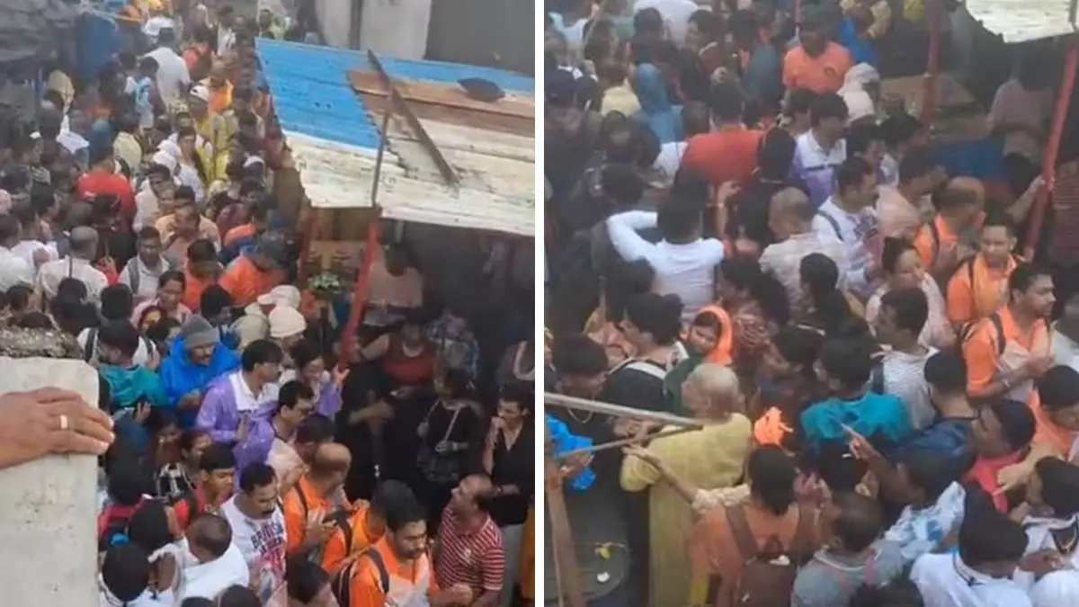 junagadh-massive-crowd-at-bhavnath-despite-girnar-parikrama-postponement-ropeway-service-resumes-after-three-days-630864