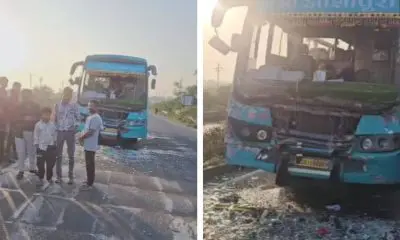 Modasa Bus Accident: મોડાસાના પ્રવાસીઓની બસને શહેરા પાસે અકસ્માત, બ્રેક ફેલ થતાં આઇશર સાથે અથડાતા 13 ઇજાગ્રસ્ત