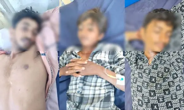 Marbi: મહિકા ગામમાં સામુહિક આપઘાતનો પ્રયાસ, ખનીજ માફિયાઓના ત્રાસથી કંટાળી ત્રણ કૌટુંબિક ભાઈઓએ ઝેર પી લેતા રાજકોટ લવાયા