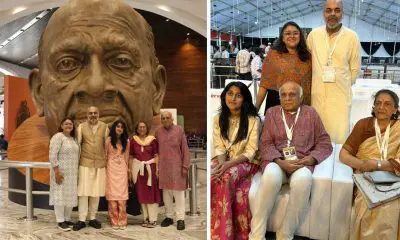 Narmada: સરદાર પટેલના પરિવારજનોએ લીધી વિશ્વની સૌથી ઊંચી પ્રતિમા સ્ટેચ્યુ ઓફ યુનિટીની મુલાકાત