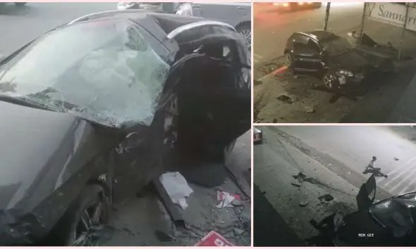 Navsari Accident: નવસારીમાં મોડી રાત્રે શ્વાનને બચાવવા જતા કાર ડિવાઇડર સાથે અથડાઇ, એકનું મોત ત્રણ ઇજાગ્રસ્ત