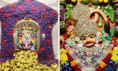 Salangpur Hanumanji: શનિવાર નિમિત્તે શ્રીકષ્ટભંજન દેવને ફુલની ડિઝાઈવાળા પ્યોર સિલ્કના વાઘા પહેરાવ્યા, 500 કિલો કેળાનો અન્નકુટ ધરાવાયો