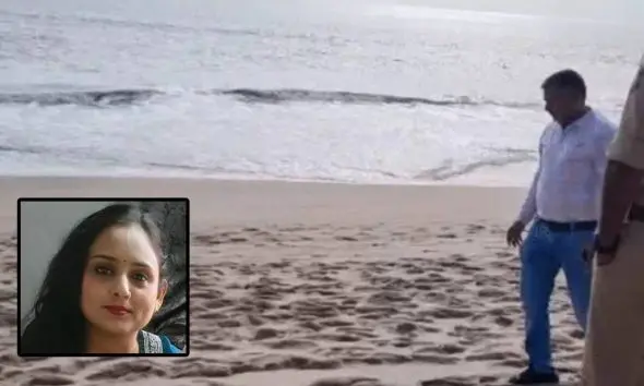 Gir Somnath: આદરી બીચ પર પ્રિ-વેડિંગ ફોટોશૂટ વખતે દરિયાની ઊંચી લહેરો 5 જણાંને તાણી ગઈ, કન્યાની બહેન પાણીમાં લાપત્તા