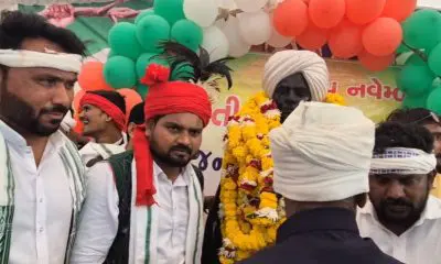 Bharuch: નેત્રંગમાં ચૈતર વસાવાની આગેવાનીમાં બિરસા મુંડાની જન્મ જયંતિનો ભવ્ય મહોત્સવ, મોટી સંખ્યામાં આદિવાસીઓ ઉમટી પડ્યા