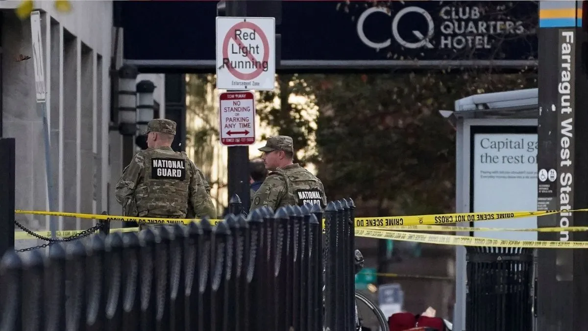 White House Shooting: આતંકી હુમલો, મોટી કિંમત ચૂકવવી પડશે… વ્હાઇટ હાઉસ નજીક ફાયરિંગ પર ભડક્યાં ડોનાલ્ડ ટ્રમ્પ