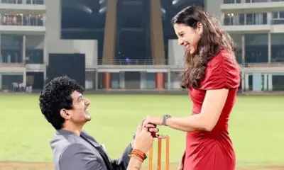 VIDEO: બૉયફ્રેન્ડ પલાશ મુછલે આપી સરપ્રાઈઝ, લગ્નના બે દિવસ પૂર્વે આગવા અંદાજમાં પ્રપોઝ કરતાં સ્મૃતિ મંધાના ભાવુક