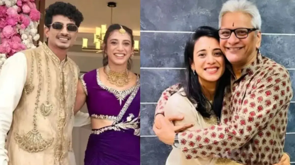 Smriti Mandhana Wedding Postponed: સ્મૃતિ મંધાનાના પિતાને હાર્ટ એટેક આવ્યો, પલાશ સાથેના લગ્ન મુલતવી