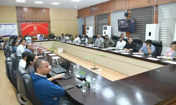 Gandhinagar News: ઓઈલ-રાસાયણિક આપત્તિ વ્યવસ્થાપન માટે અધિક મુખ્ય સચિવ ડૉ. જયંતિ રવિની અધ્યક્ષતામાં રાજ્ય સ્તરની મોકડ્રીલ સમીક્ષા બેઠક યોજાઈ