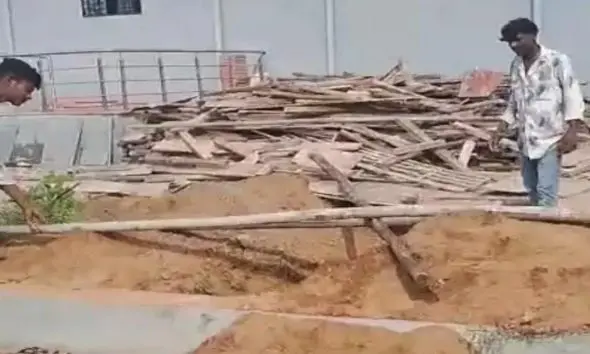 Narmada News: કરૂણ ઘટના સર્જાઈ; અંડરગ્રાઉન્ડ કામગીરી દરમિયાન વીજ કરંટ લાગતા 2 શ્રમિકના મોત