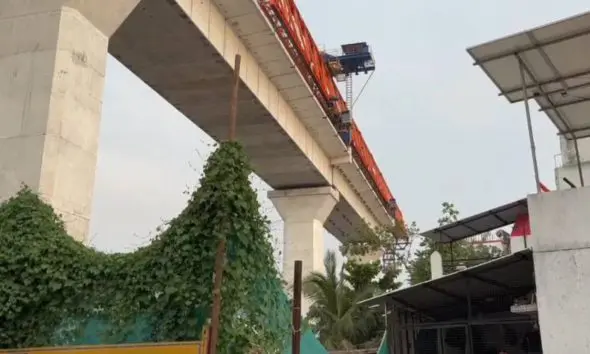 Vadodara: માલેજ નજીક બુલેટ ટ્રેનની સાઈટ પર અકસ્માત, હાઈડ્રોલિક મશીનનો હુક તૂટીને પડતાં નીચે કામ કરી રહેલા યુવકનું દર્દનાક મોત