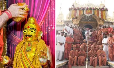 વડતાલ સ્વામિનારાયણ મંદિરમાં બિરાજતા દેવોનો 201મો વાર્ષિક પાટોત્સવ ધામધૂમથી ઉજવાયો, 14 પાર્ષદને ભાગવતી દિક્ષા આપી